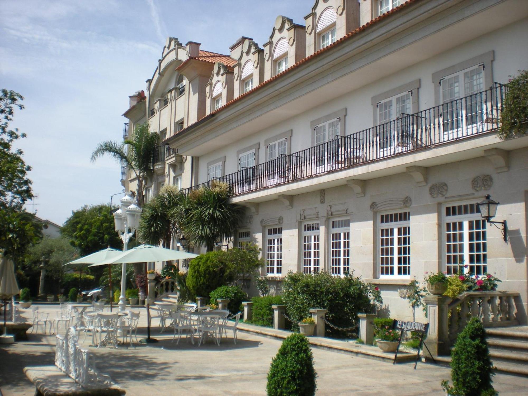 Hotel - Restaurante Casa Rosita Cambados Exterior foto